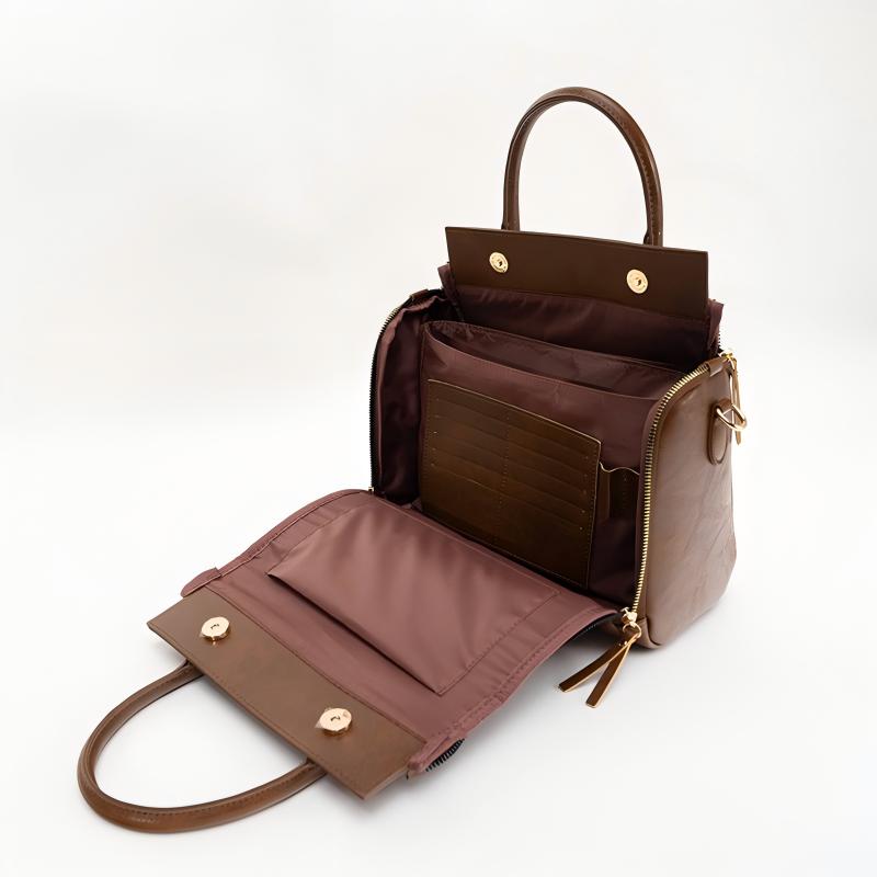 THE ELEVATE 4-IN-1 SATCHEL
