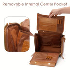 THE ELEVATE 4-IN-1 SATCHEL